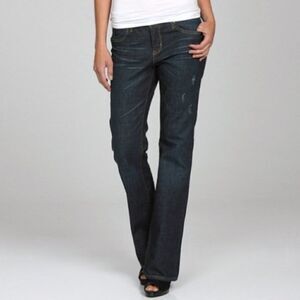 Paper Denim & Cloth Mid Rise Boot Cut Jeans